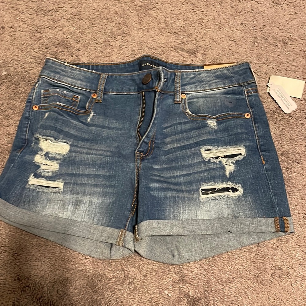 Aeropostale Jean Shorts